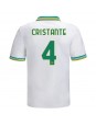 Billige AS Roma Bryan Cristante #4 Tredjedrakt 2025-26 Kortermet